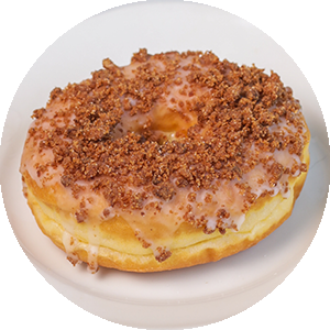 Crumb Doughnut
