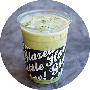 Iced Matcha Latte