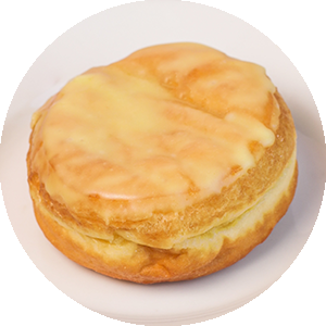 Raspberry Filled Lemon Glaze