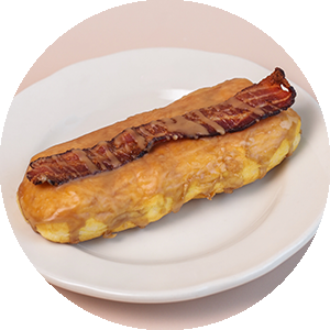 Maple Bacon Long John