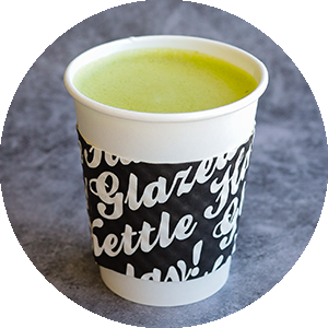 Hot Matcha Latte