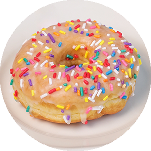 Vanilla Glazed Sprinkle